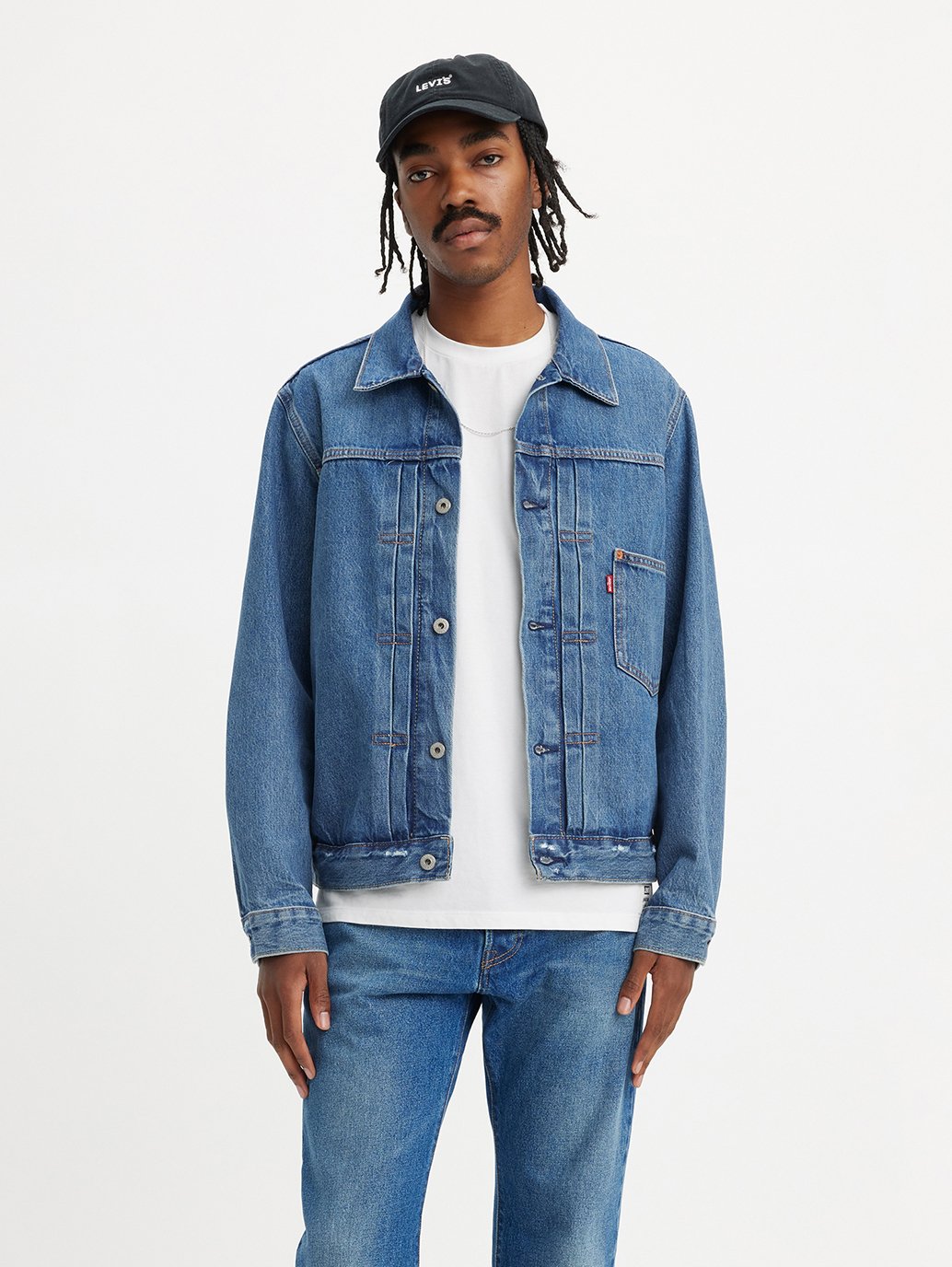 Levis clear sale trucker jacket